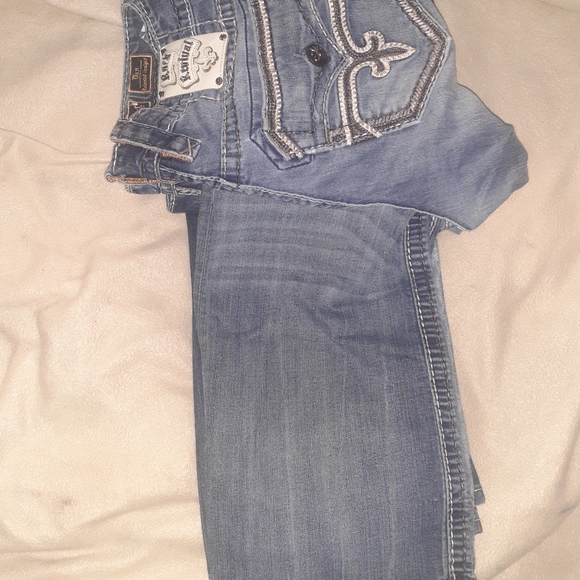 7 pairs of Rock Revival Jeans two pair of Buffalo and one pair of Inc$28 each - Picture 1 of 7